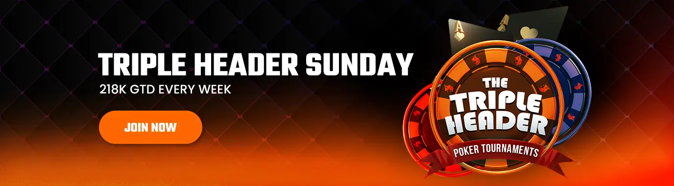 Triple Header Sunday